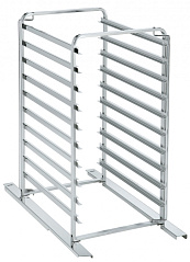 Electrolux CCAC03 TRAY RACK+WHEELS 10X1/1GN, 65MM PITCH (Code 922006), Alias 8PDO922006