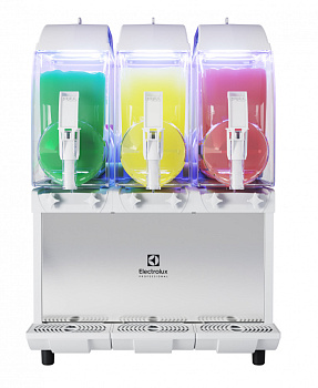 Frozen Frozen granita dispenser with 3 bowls, mechanical control with UK plug and UV light (Code 562541)