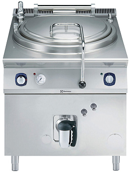 150LT GAS BOILING PAN-INDIR.HEATING (Code 391102)