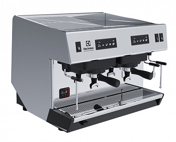 Coffee System Classic Traditional espresso machine, 2 groups, 10,1 liter boiler, UK Plug (Code 602629)