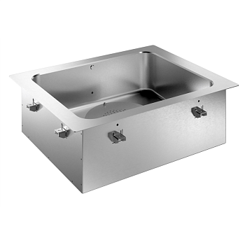 DROP-IN REMOTE, REFRIGERATED WELL, STATIC W/FAN, 2GN (CODE 341093)