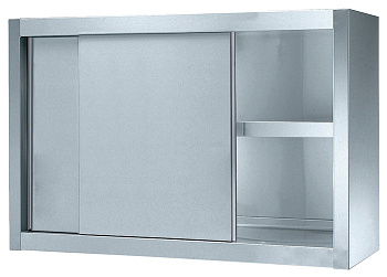 Standard Preparation 1000 mm Wall Cupboard with 2 Sliding Doors (Code 132830)
