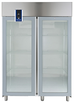 Electrolux Professional ESP142GFC DIGITAL TIEFKüHLSCHRANK 2 GLASTüREN, 143 (Code 727324)