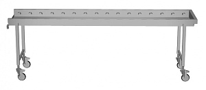 Electrolux Professional HSSRC26M Handling System for Dishwasher Mobile roller conveyors (Code 863064)