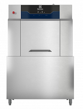 Warewashing Single rinse rack type dishwasher, 200 racks/hour, electric - 60Hz (220-240V) (Code 520426)