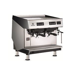 Electrolux Professional MIRA2T MIRA ESPRESSO MACHINE 2 GROUPS - TALL CUP CONFIG -10.1LT BOILER - 2 INDEPENDENT CONTROL BOXES- PROGR. STEAM&WATER (CODE 602503)