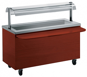 Electrolux Professional FSV15FP4C REFR. DOLE PLATE 4GN (CHERRY) 1500MM (Code 320128)