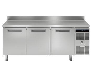 Pastry and Bakery Line 3 Door Freezer Counter, -24°/-10°C, 600X400 grid, with upstand (Code 728977)