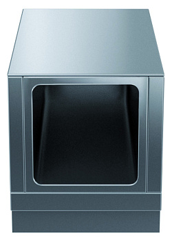 Modular Cooking Range Line thermaline 90 - 500 mm Open base, GN conform, 1 Side (H3) - H=450-Marine (Code 589805)