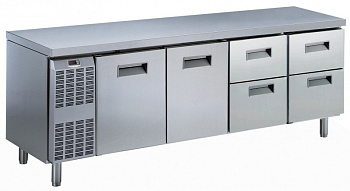 2DOOR+4DRAWER REFRIGERATED TABLE -2+10°C (Code 726170)