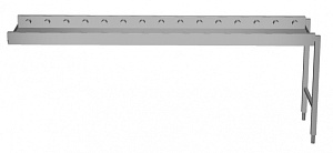 Electrolux Professional HSSRC24 Handling System for Dishwasher Short roller conveyors (Code 863010)