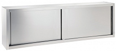 Electrolux Professional SPSS16LC WALL CUPBOARD W/PLATE RACK 2DOORS 1600MM (Code 133499)
