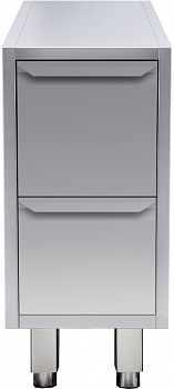 Electrolux Professional TE2C4 NEUTRALGERÄT, 2 SCHUBLADEN, 400 MM (Code 121821)