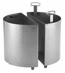 Electrolux COLAP2100 2SECTION UNIVERSAL BASKET FOR 100LT PANS (Code 925018), Alias 8EXT925018