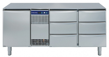 Electrolux Professional RCDR3M16T KÜHLMÖBEL 440L,1TÜR,6x1/3 SCHBUL.-OHNE A (Code 727080)