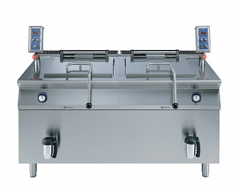 EL.PASTA COOKER-2X150 LT WELLS AUTOMATIC (Code 391129)