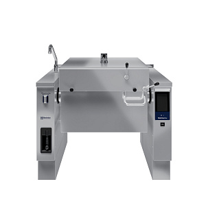 Electrolux Professional PUET09KLES ProThermetic Sprint Electric Tilting Pressure Braising Pan, 90lt Hygienic Profile, Freestanding with CTS (Code 586911)