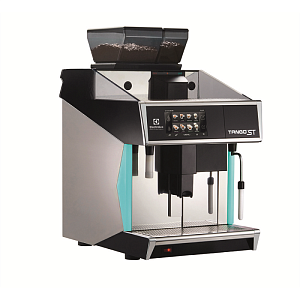 Electrolux Professional TANGOST1 TANGO SOLOST-1 GROUP FULL-AUT.-270X40ML ESPRESSO CUP/HR-6.5LT BOILER-2GRINDERS-1X1,7KG&1X1,2KG HOPPER-PROG.WATER&STEAM (CODE 602547)
