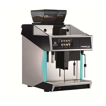 TANGO SOLOST-1 GROUP FULL-AUT.-270X40ML ESPRESSO CUP/HR-6.5LT BOILER-2GRINDERS-1X1,7KG&1X1,2KG HOPPER-PROG.WATER&STEAM (CODE 602547)