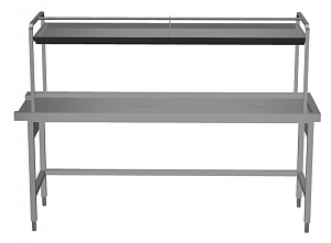 Electrolux Professional BHSTS22L Handling System Sorting Table, Side Connection, Left to Right, 2200x715mm (Code 865486)