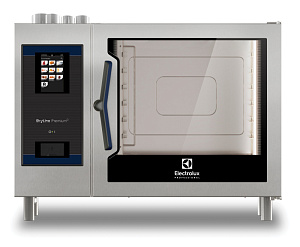 Electrolux Professional ECOG62T3G0 Skyline Premium-S SKYLINE PREMIUM-S OFEN 6 GN 2/1 - GAS - 3-FACHVERGLASUNG (Code 229761)
