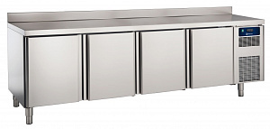 Electrolux Professional EB644DUFR 4-DR REF COUNTER -2/+7°C,600X400 UPSTAND (Code 727648)