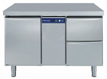 Electrolux Professional RCDR2M12R KÜHLTISCH 290L, 1TÜR, 2SCHUBLADEN,ZENTRA (Code 726557)