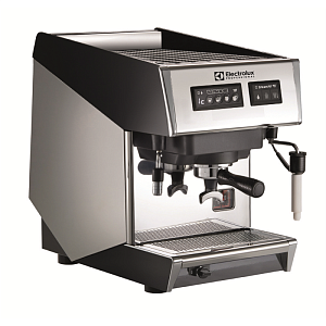 Electrolux Professional MIRA1SA MIRA ESPRESSO MACHINE 1 GROUP - 6.3LT BOILER- PROGRAMMABLE WATER - STEAMAIR (CODE 602507)