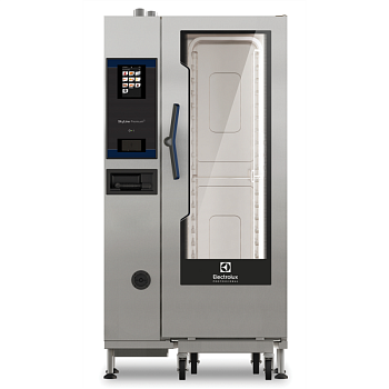 SKYLINE PREMIUMS OVEN 20 GN 1/1 - ELECTRIC - BOILER AISI 316 - 3-GLASS (CODE 229744)