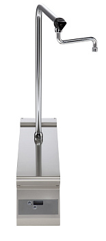 Electrolux Professional E9SSEEAOMAE Modulare Großküchengeräteserie 900XP 3mm worktop with Water Column and Liter Counter, 200 mm (Code 206447)