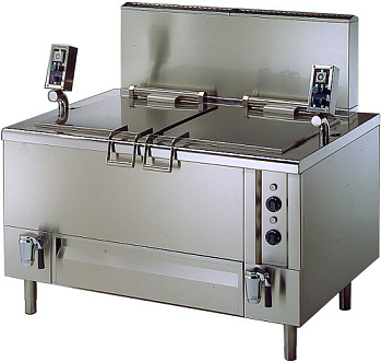Electrolux Professional CR42G Modulare Großküchengeräteserie Gas Automatic Pasta Cooker 2x190lt (Code 291161)