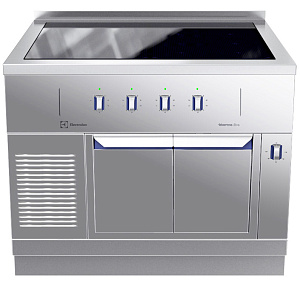 Electrolux Professional MBJJGBJ4AO FULL INDUC,WARM,4ZONE,1S,BS,1000X850X700 (Code 588661)