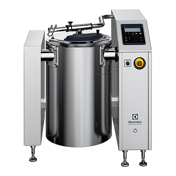 ELECTRIC BOILING PAN VARIOMIX 50L, WITH FEET INCLUDING LID,FOOD SENSOR, AUTOMATIC WATER FILLING AND LEVEL CONTROL. H=600 (CODE 232305)