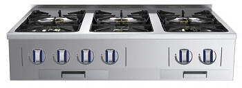 Electrolux Professional MBGKBBKOPI GASHERD,6 BREN.ECOFL,1S,AFK,1200X850X250 (Code 588529)