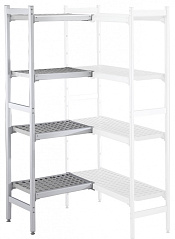 Electrolux Professional CLS918 ALUM.CORNER SHELV.-POLY.TIERS-475X922MM (Code 137072)