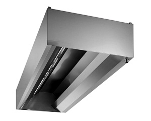 Electrolux Professional STWP1536 S/S WALL HOOD+FILTERS+LAMPS+WASH 360X150 (641287)