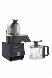 Electrolux Professional COM26PUS Vegetable Slicer TrinityPro Combined Vegetable Slicer/Cutter Mixer 2,6 Lt, copolyester - Single Speed - US plug (Code 602156)
