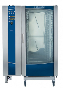 Electrolux Professional AOS202GBD2 GAS(FLÜSS)AIR-O-STEAM 20 GN2/1, B, LÄNGS (Code 268715)