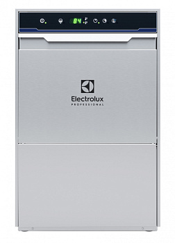 Warewashing Small Double Skin GW, electronic, cold rinse, rinse aid dispenser, 30b/h (Code 402215)