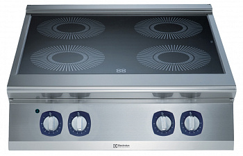 Modular Cooking Range Line 900XP 4 Electric Infrared Cooking Top (Code 391170)