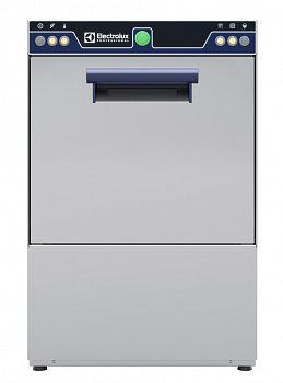 Warewashing Small Single Skin GW, drain pump & detergent & rinse aid dispenser, 30b/h-UK (Code 402291)