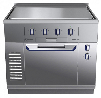EL.SOLID TOP,ST.OVEN,1S,BS,800X850X700H (Code 588694)