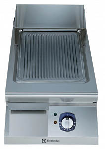 Electrolux Professional E9FTEDSR00 ELT.-BRATPLATTE GERILLT GENEIGT 400 MM (Code 391068)