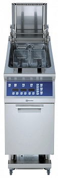 23L EL. FRYER-PROG.-ELEC.CONTR+OIL FILT. (Code 391093)