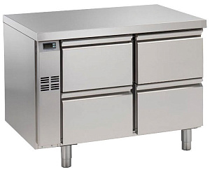 Electrolux Professional HB4CR KÜHLTISCH 4 SCHUBL. 1/2, -2+10°, CNS, ZK (Code 728259)