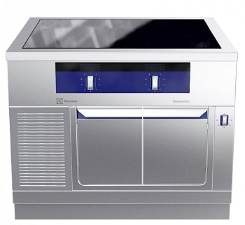 Electrolux Professional MCJDFCJ4AO GF-IND.WÄRMSCHR.H2,4Z.2S.1000X900X800 (Code 589370)