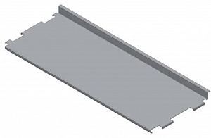 Electrolux Professional HSAS21 SHELF+UPSTAND-STATIONARY CONVEYOR 2100MM (Code 865027)