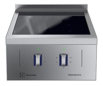 INDUCTION TOP,2 ZONE,1S,BSPL,400X850X250 (Code 588508)