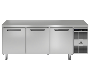 Pastry and Bakery Line 3 Door Freezer Counter, -24°/-10°C, 600X400 grid (Code 728976)