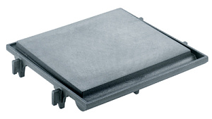 Electrolux Professional KPL1F7 GLATTE PLATTE FÜR 1 BRENNER - 700 (Code 206260)